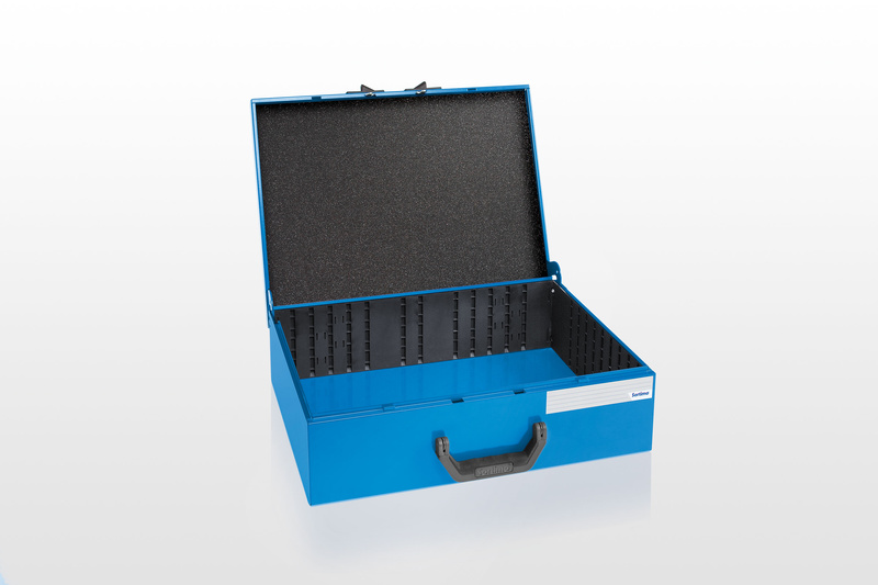 (image for) Sortimo tool case, empty without dividers, 130 mm height WM340